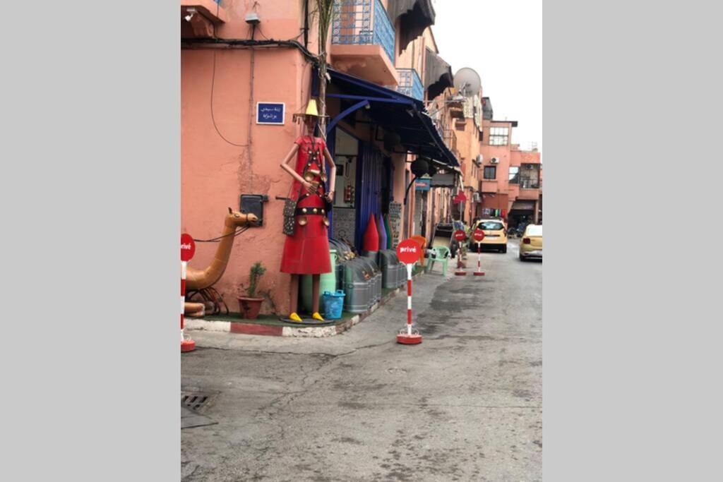 Riad Touareg Marrakesh Exterior photo
